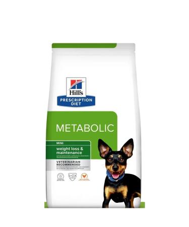 HILL'S Hills Metabolic Mini for dogs for weight control 3 kg - Buy Online on GoSupps.com