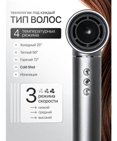 F TZ Feng Styler 6 in 1 with ionization - Buy Online on GoSupps.com