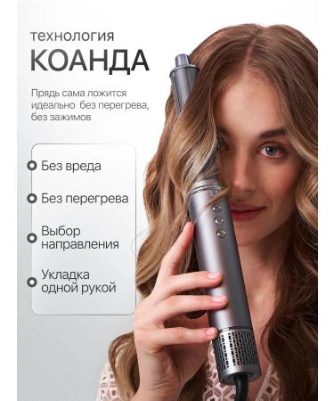 F TZ Feng Styler 6 in 1 with ionization - Buy Online on GoSupps.com