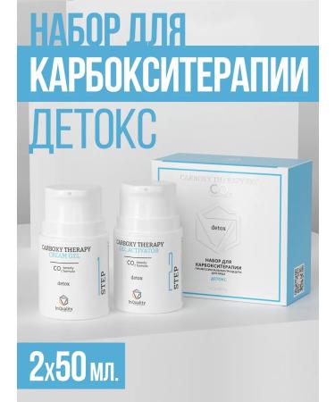 InQuality Carboxytherapy for the face of detox