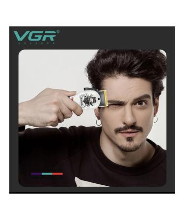 VGR Voyager Hair cutting machine with titanium blades - Buy Online on GoSupps.com