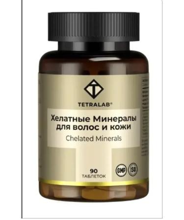 TETRALAB Vitamins for hair and skin Helat minerals tetralb