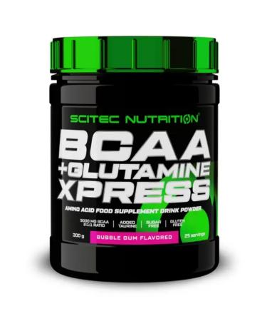 Scitec Nutrition Amino acids glutamine BCAA Glutamine Xpress 300G Babblems