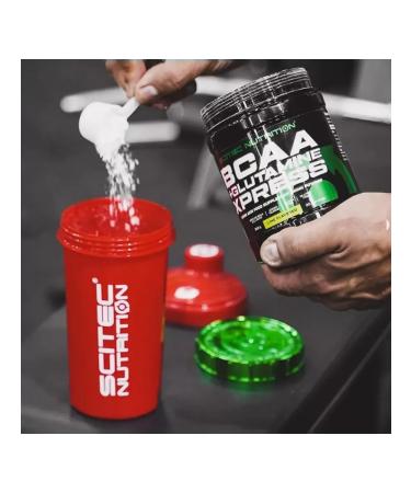 Scitec Nutrition Amino acids glutamine BCAA Glutamine Xpress 300G Babblems - Buy Online on GoSupps.com