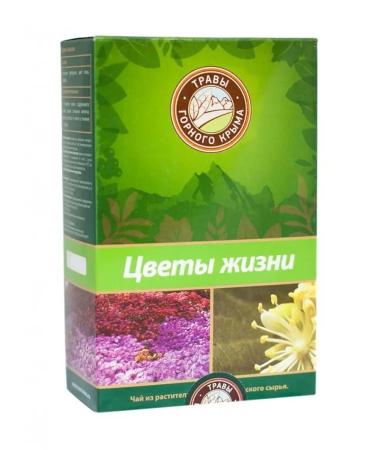 Herbs of the Crimean Mountains Herbal tea flowers of life with thyme collection tasty phytochai - Buy Online on GoSupps.com