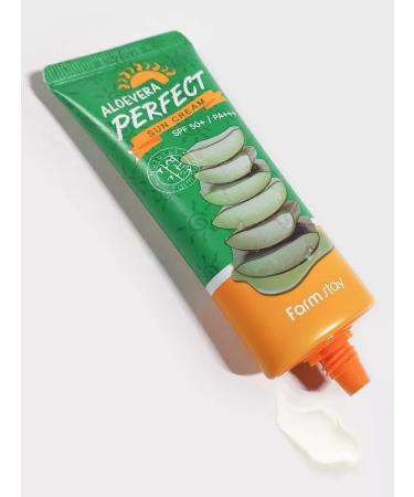 Farm Stay Moisturizer sunscreen for face with SPF 50 Korea - Buy Online on GoSupps.com