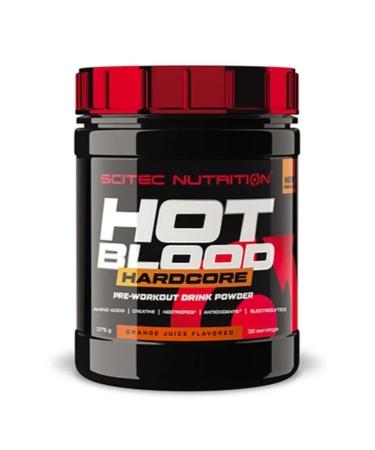Scitec Nutrition Hot Blood Preventive Complex Orange Sok 375g - Buy Online on GoSupps.com