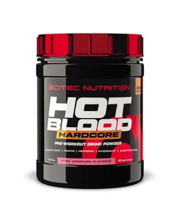 Scitec Nutrition Hot Blood Hardcore Prevention Complex Lemonada 375g - Buy Online on GoSupps.com