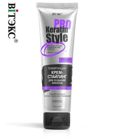 Vitex Cream Styling to create curls medium fixation - Buy Online on GoSupps.com