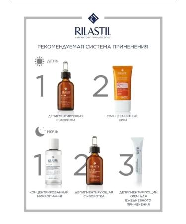Rilastil D-Clar concentrated micropyling 100ml - Buy Online on GoSupps.com