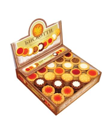 Biscotti Assorted cookies 9 types 1.9 kg