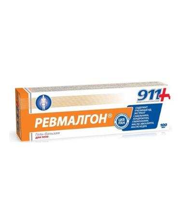 911 rheumalgon gel-balsam 100ml 2 pcs - Buy Online on GoSupps.com