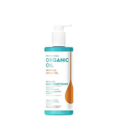 Professional Organic Oil SOS-balm on argan oil 250ml