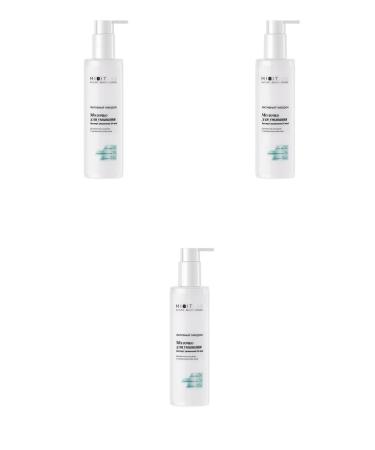MIXIT Lab Aqua Cleansing Milk with Aloe/Hyaluronic Acid 250ml (3 pcs.)