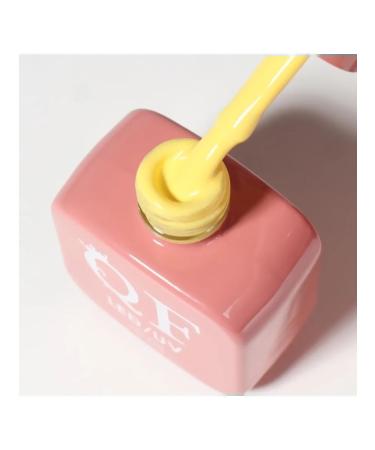 Three-phase yellow gel-fluid for nails 10 ml - Buy Online on GoSupps.com