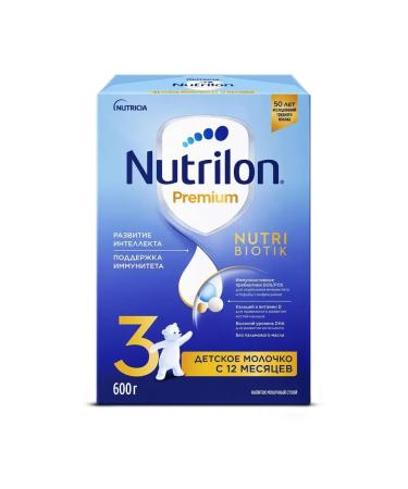 Nutrilon Premium 3 Milk mixture from 12 months 1200 g - Buy Online on GoSupps.com