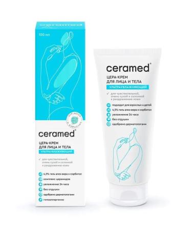 Ceramed Cera-core for face and body for children ultra-watering 100ml - Buy Online on GoSupps.com