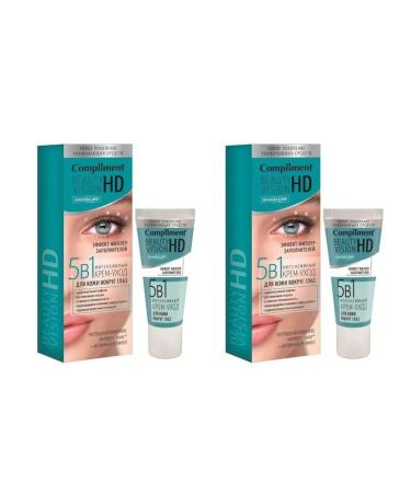 Compliment Beauty Vision HD Creaml Creamlines 25ml 2 pcs