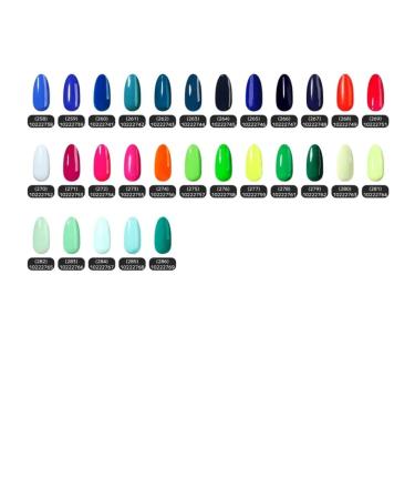 Gel-fluid plain green 282 three-phase 10 ml - Buy Online on GoSupps.com