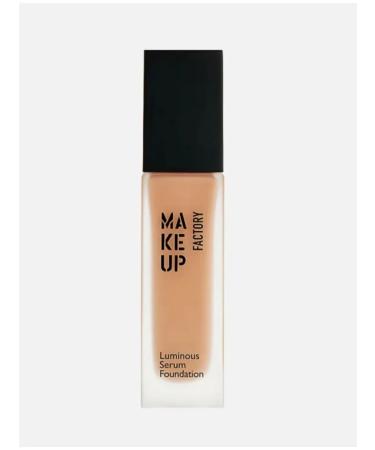 MAKE UP FACTORY Tonal face serum Luminous Serum 30 Cream Caramel
