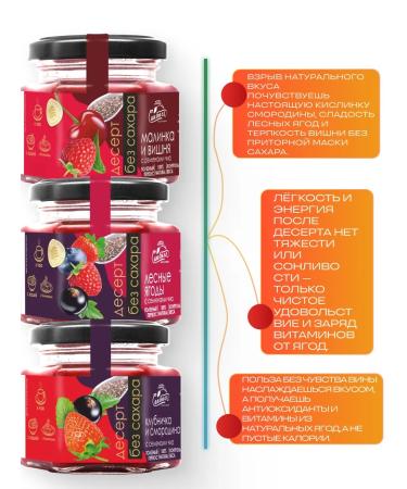 I would eat it myself Dessert set 130 g of assorted 12 pcs - Buy Online on GoSupps.com