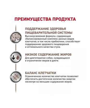 ROYAL CANIN GastroinTestinal Low Fat Dry Feed for dogs 1.5 kg - Buy Online on GoSupps.com