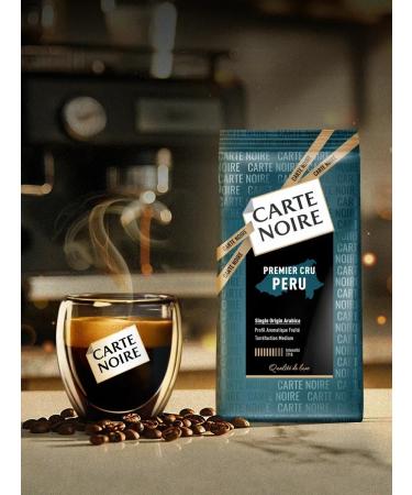 Carte Noire Fry coffee in the grains Premier Cru Peru 200g - Buy Online on GoSupps.com