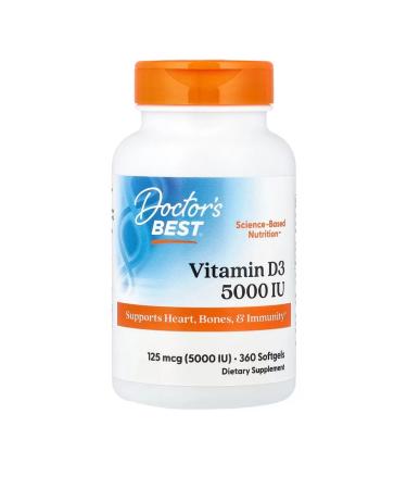Doctor's Best Vitamin D3 - Buy Online on GoSupps.com
