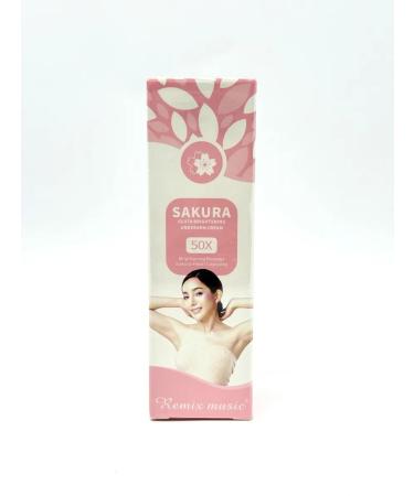 NozaYa Whitening cream for armpits elbows and zones of Bikini Sakura - Buy Online on GoSupps.com