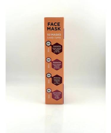 Dot Facial face masks 10 pcs in a set - Buy Online on GoSupps.com
