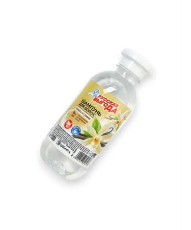 Russian benefit Hair shampoo with the smell of vanilla and cream 3 pcs - Buy Online on GoSupps.com