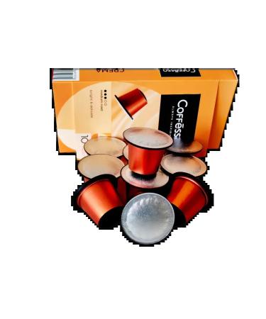 COFFESSO Crema Delicato 10 capsules 1UP 50g - Buy Online on GoSupps.com