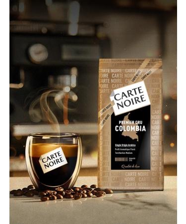 Carte Noire Ground Coffee Premier Cru Colombia 200g - Buy Online on GoSupps.com