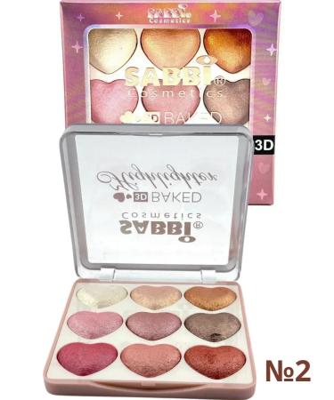 Golden Apple Baked highlighter for facial contouring