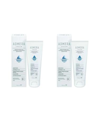 Admera Cream for dry care and sensitive skin skin 50ml 2 pcs