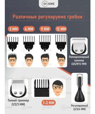 hairCase Hair and beard cutting machine Professional - Buy Online on GoSupps.com