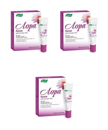 Evalar Laura cream with peptides d ch 15g 3 pcs