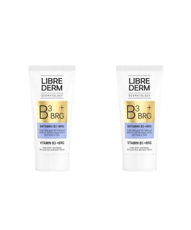 LIBREDERM Libriderm BRG+vitamin B3 cream lights regularly D 50ml 2 pcs