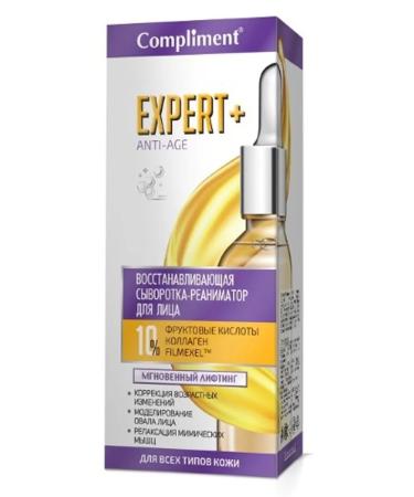 Compliment Expert+Anti-Age Sea-Returner Restored 25ml