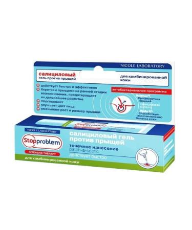 Stopproblem salicylic gel d comb 15ml