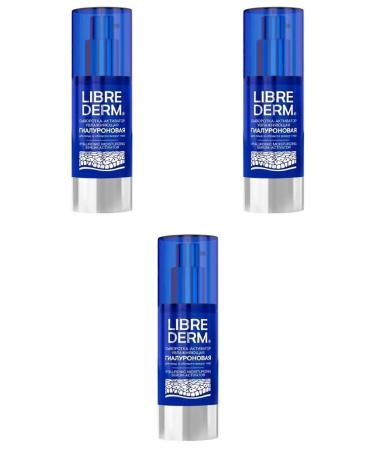LIBREDERM LibriderM serum-Activator Giaaluron Uvlazh 30ml 3 pcs