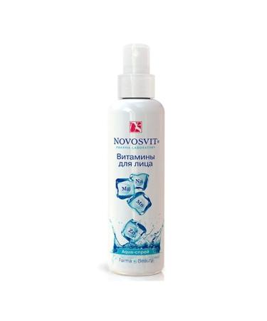 Novosvit Aqua spray Vitamins for Facial 190ml 3 pcs - Buy Online on GoSupps.com