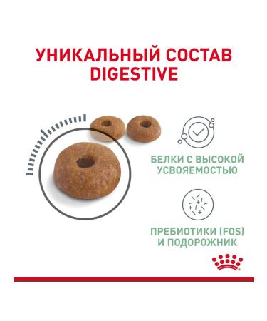 ROYAL CANIN Digestive Care dry cat food 2kg - Buy Online on GoSupps.com