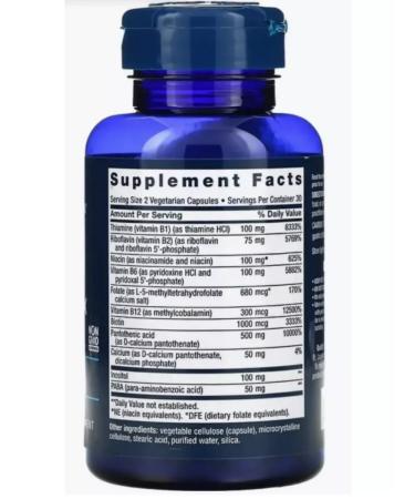 preventionMag Bioactive B-Complex 60 vitamins