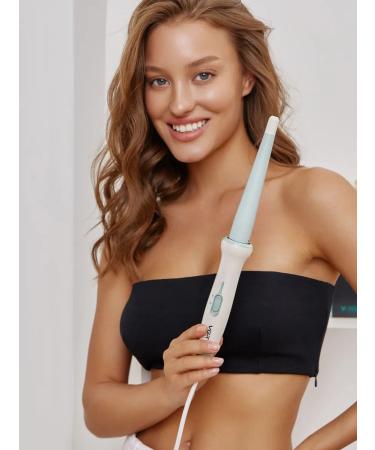 LayingStore Conical hair for curling hair