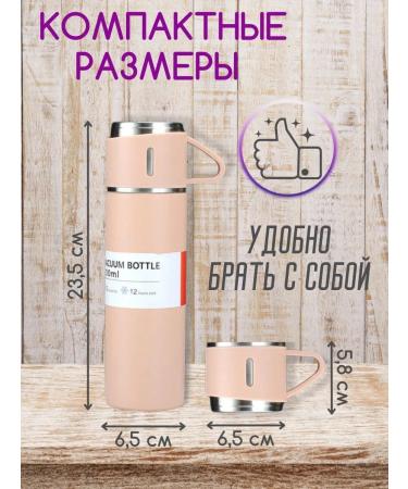 ThermosBox Thermos for drinks. Set gift - Buy Online on GoSupps.com