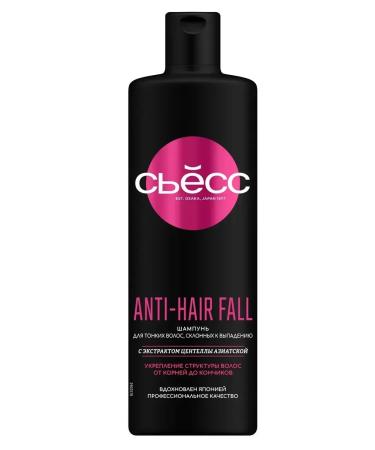 Syoss Hair shampoo Anti-hair Fall 450 ml 2 pieces - Buy Online on GoSupps.com