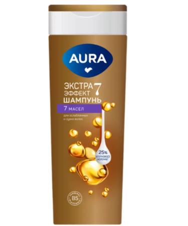 Aura Hair shampoo 7 oils 380 ml