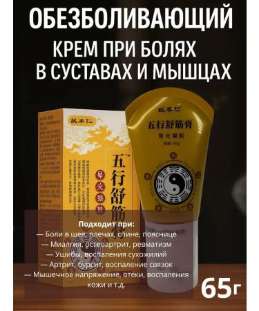 GAR Anesthetic cream with roller joints for joints