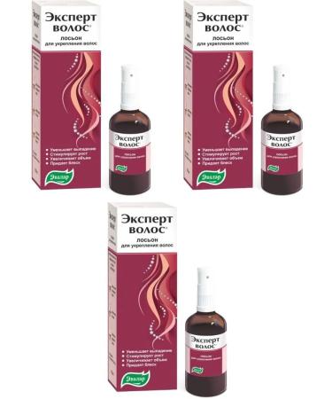 Evalar Hair expert lotion for UKR hair 100ml 3 pcs
